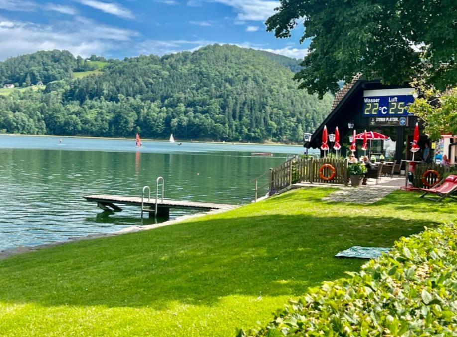 Zwei Schlafzimmer Ferienapartment Anna Am Stubenbergsee Inklusive Vier E-Bikes מראה חיצוני תמונה